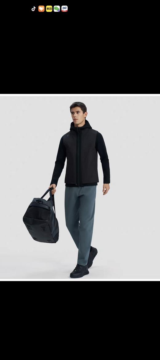 DST新款的三合一外套，相当于一个马甲和一个连帽外套 商品图7