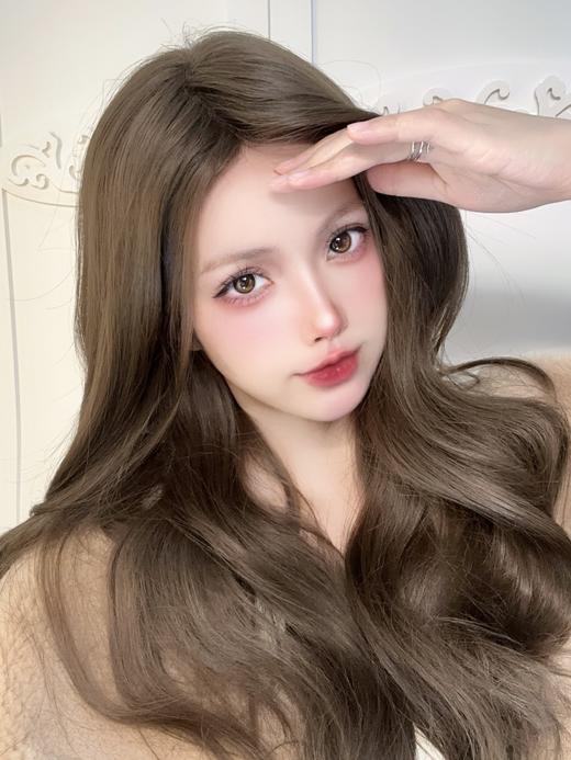 【美瞳三重奏】自然与扩瞳的完美融合半年抛美瞳小蜜蜂绿棕/渐变琉光棕/大眼女孩大小直径（YB25,一副拍二） 商品图2