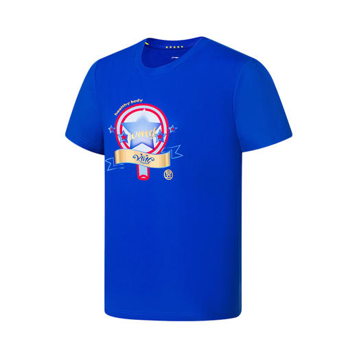 【游刃有“昱”】李宁乒乓球系列王曼昱款文化衫ATSSB37-1 商品图0