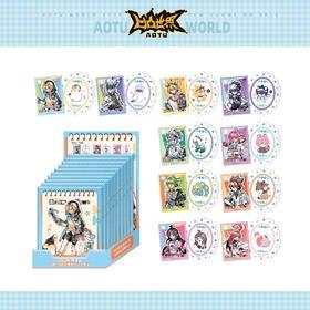 凹凸世界 动物小镇的日常 拍立得 10包/盒 国谷