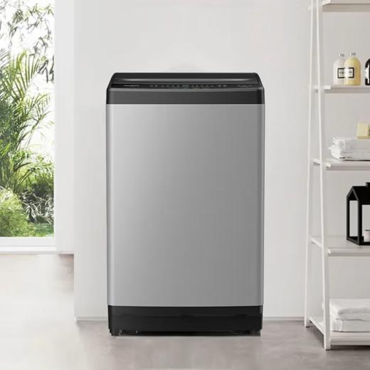 美菱10公斤全自动波轮洗衣机 家用宿舍租房一键智能多程序控制 Y2EB100 灰色252257 商品图0