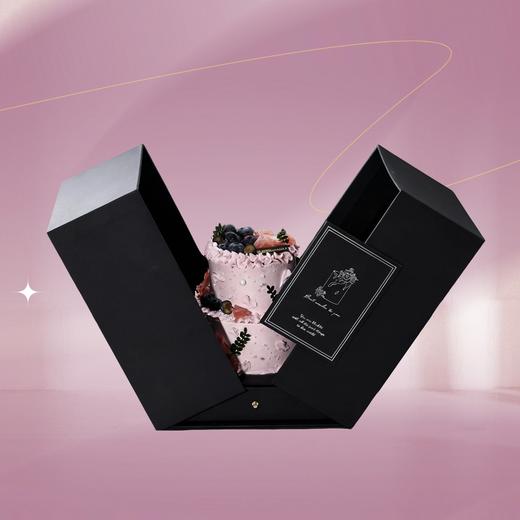 蓝莓柚惑【动物奶油生日蛋糕】 商品图2