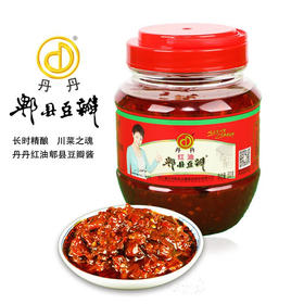 【小店自提】丹丹红油豆瓣500g