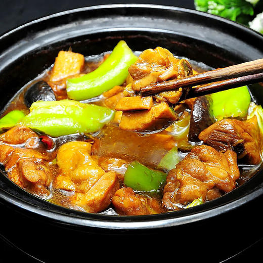【小店自提】胖子黄焖鸡150g 商品图2