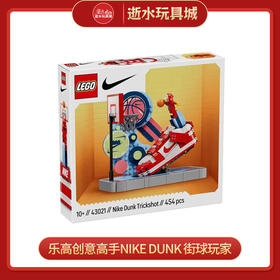 乐高积木   L43021	创意高手Nike Dunk 街球玩家