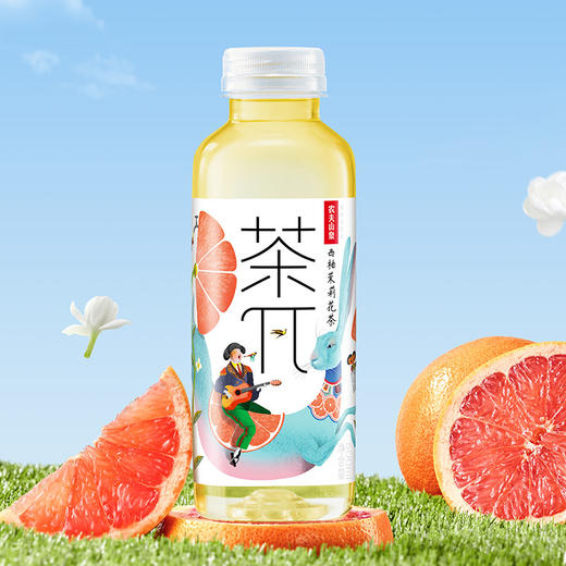 【小店自提】 农夫茶π500ml 商品图0