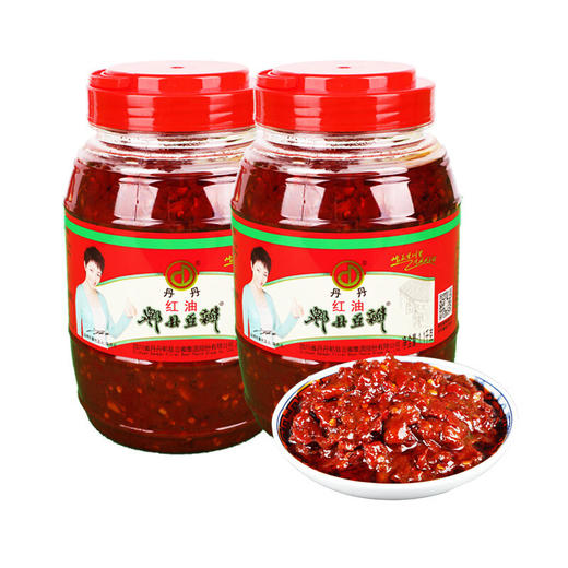 【小店自提】丹丹红油豆瓣500g 商品图2