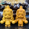 原木制品木雕玩偶摆件：友谊的小船系列 哪吒系列 齐天大圣系列 敖丙系列 秘鲁圣木原木块 商品缩略图1
