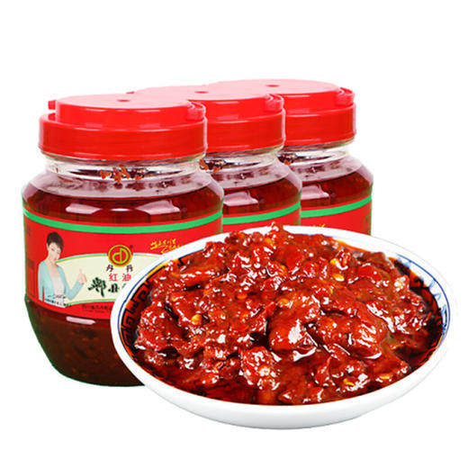 【小店自提】丹丹红油豆瓣500g 商品图3