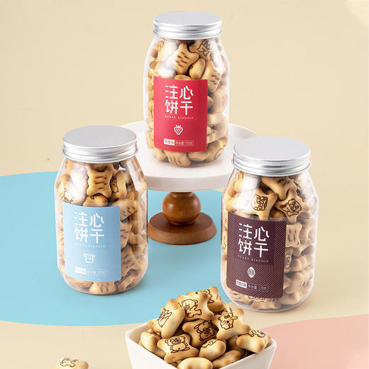 注心饼干网红爆款解馋170g 商品图1