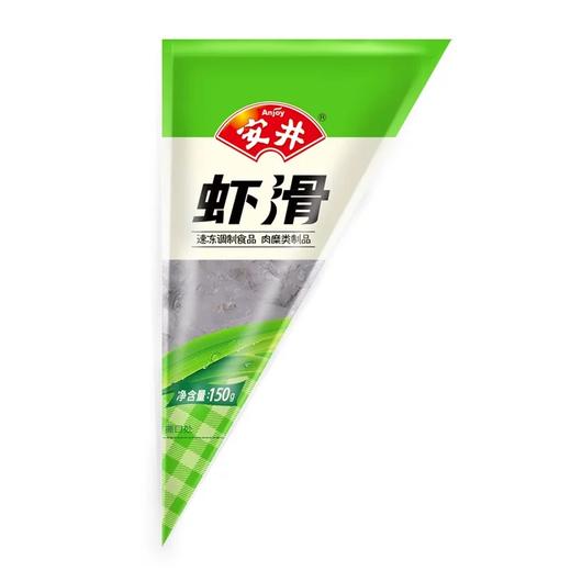 安井锁鲜装 袋装虾滑150g/袋 商品图0