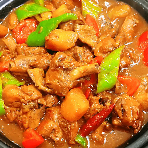 【小店自提】胖子黄焖鸡150g 商品图4