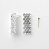 订购20周到｜BUBUN-organ #8-冷工玻璃 耳环［日本设计师］ 商品缩略图3