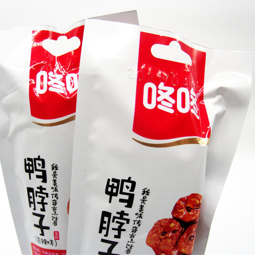 【小店自提】冬冬香辣鸭脖子 商品图1