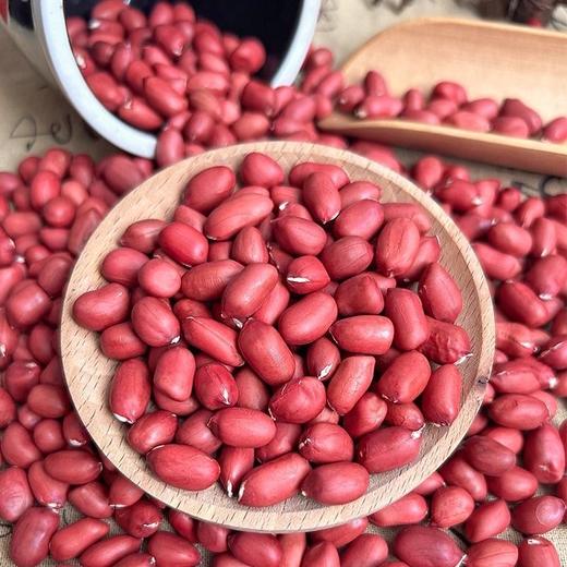 【小店自提】红皮花生米约500克 商品图2