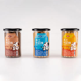 韧性手指饼干手工牛奶棒巧克力棒240g