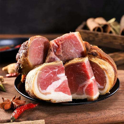 【第2件半价】竹山贡水源 烟熏腊猪蹄 500g/袋（全国包邮，部分地区除外） 商品图2