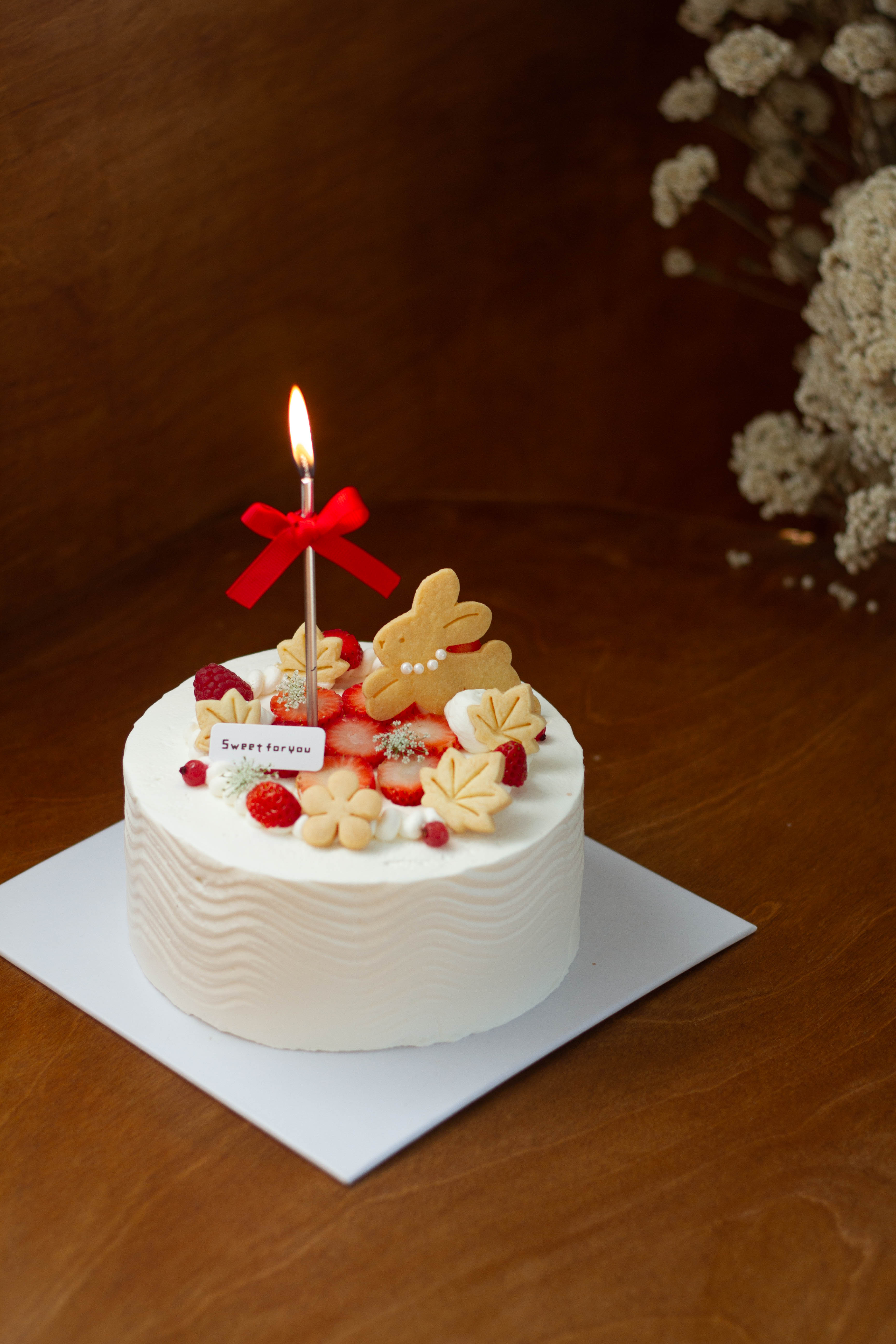 奔跑的草莓千层