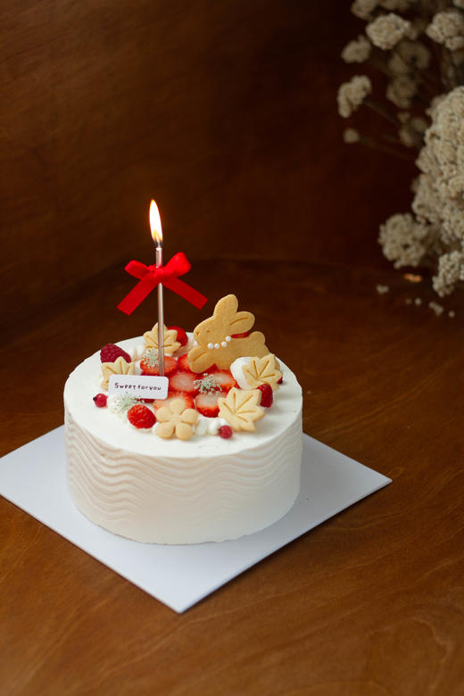 奔跑的草莓千层 商品图0