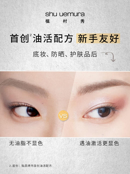 植村秀 经典砍刀眉笔4g 商品图1