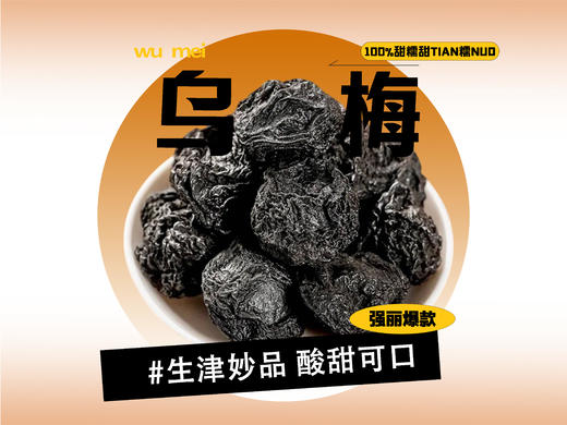 【强丽】大乌梅干 商品图0