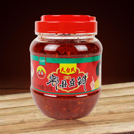 【小店自提】天台氏郫县豆瓣500g 商品图3