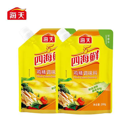 【小店自提】海天四海鲜鸡精带嘴100g 商品图2