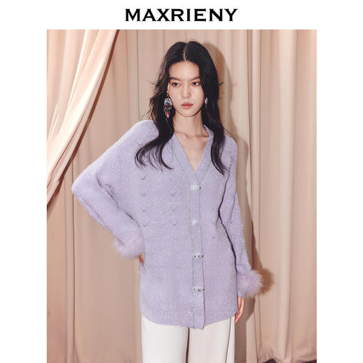 MAXRIENY【商场同款】2025冬外套(货号:MF86JA519) 商品图2
