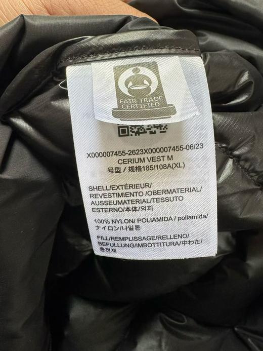 SZN的新款羽绒马甲，高级货... 男女同穿... 商品图5