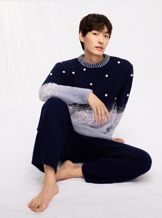 独家专柜【有棵树冬季典藏系列】高暖加厚冬日盛景男女款家居服 商品图3