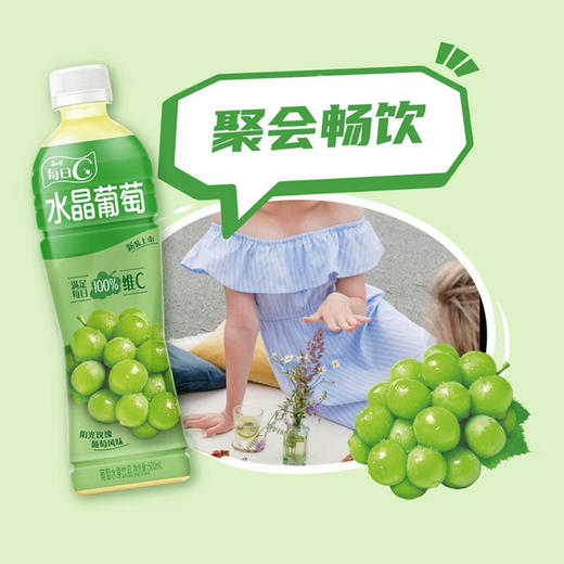 【小店自提】康师傅水晶葡萄500ml 商品图1