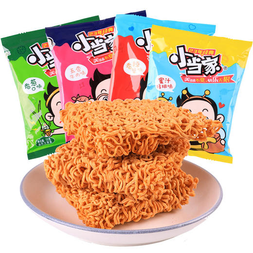 统一小当家干脆面零食方便面20g/包 商品图2