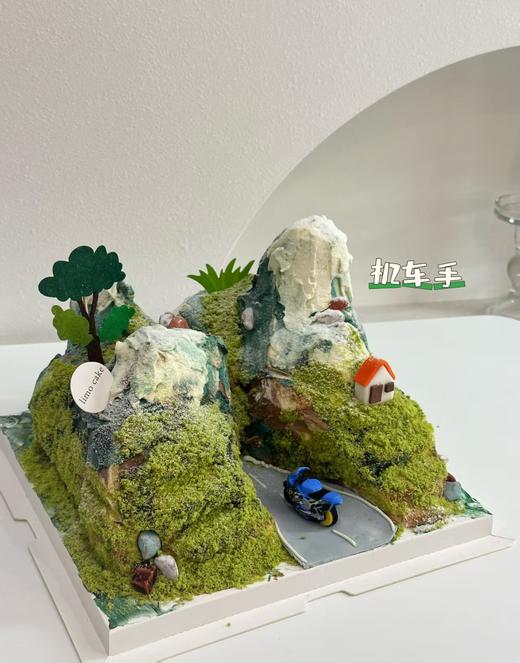 微景观摩托越野爱好者 商品图0