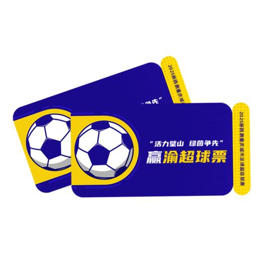 “活力璧山 绿茵争先”渝超11月8日/璧山狼队主场球票【非卖品】 商品图0