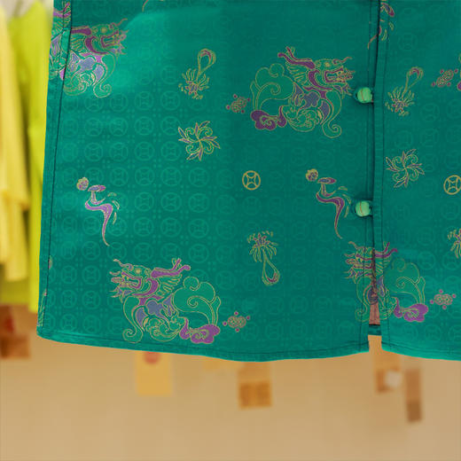 【2026东衣作】马甲（24704609石绿） 商品图2