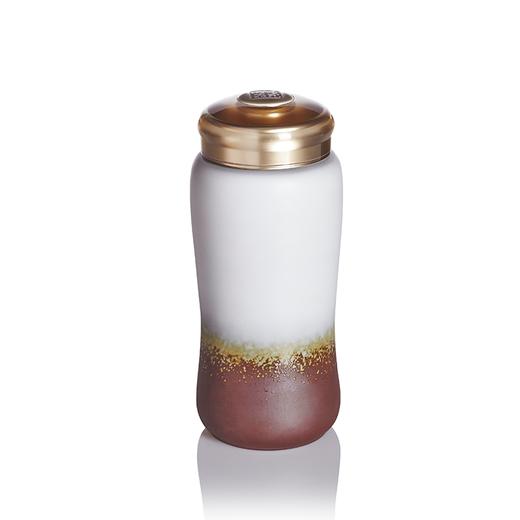 喜悦圆融活瓷陶器随身杯(大) 单层570ml 商品图1