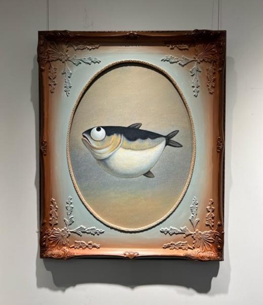 黎贯宇《八大-2》原作 商品图0