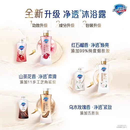 舒肤佳红石榴香沐浴露570ml 商品图2