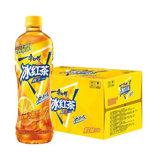 【小店自提】康师傅茶系列500ml 商品图3