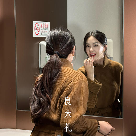 【特价不退换】【预售7天】良木礼羊毛开衫（D25101680F） 商品图1