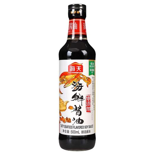 【小店自提】海天海鲜酱油500ml 商品图2