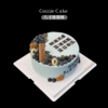 【蓝曜星辰 · 顺遂蛋糕】男士老公爸爸生日蛋糕 商品缩略图1