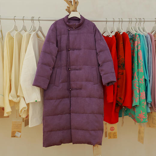 【抖音专属】新中式羽绒服(25803213思菀-奢定款) 商品图0