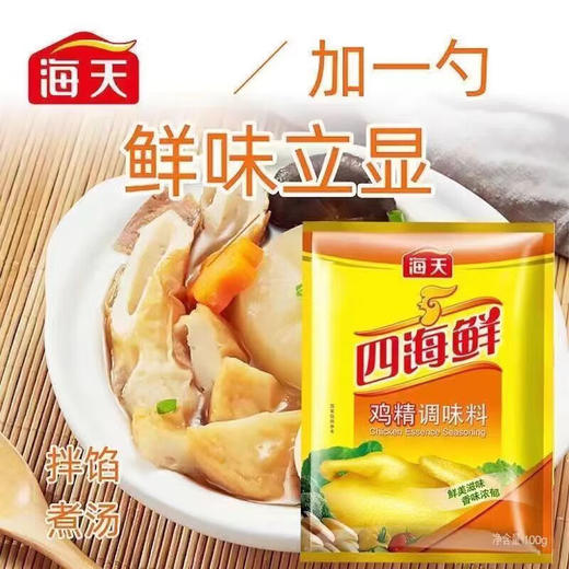 【小店自提】海天四海鲜鸡精带嘴100g 商品图0