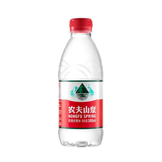 【小店自提】农夫山泉饮用水380ml 商品图5