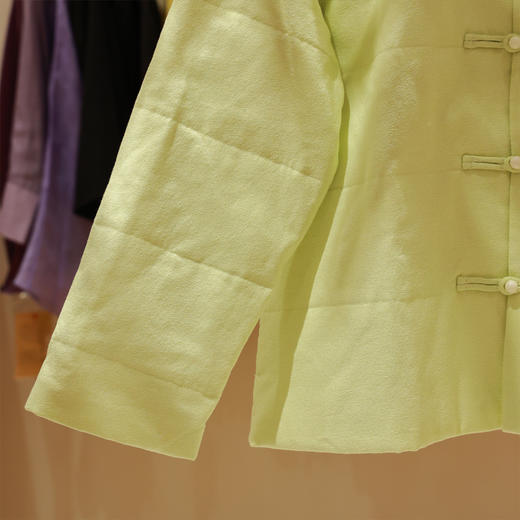 【抖音专属】新中式棉服（23802519BL-冰台） 商品图2