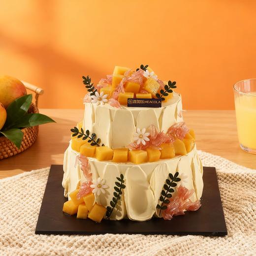 香芒柚语【动物奶油生日蛋糕】 商品图1