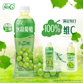 【小店自提】康师傅水晶葡萄500ml