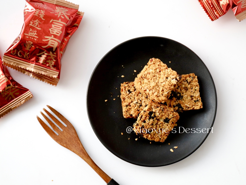 格兰诺拉麦片脆饼——松脆嘎嘎香