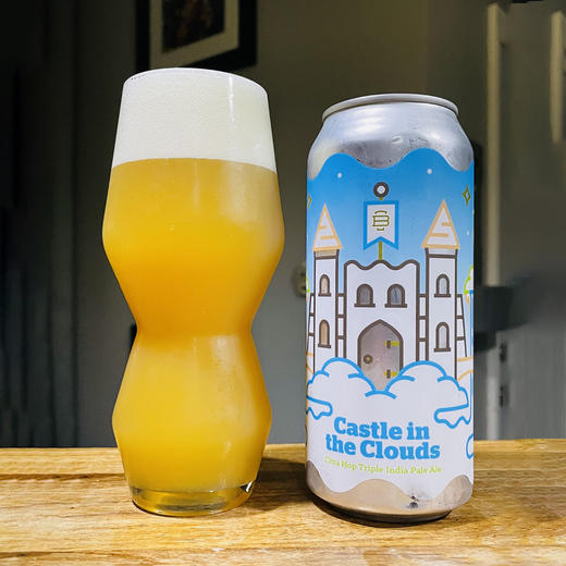 【冷库储存】美国伯灵顿云雾城堡 三倍浑浊IPA 10.0%vol 商品图2